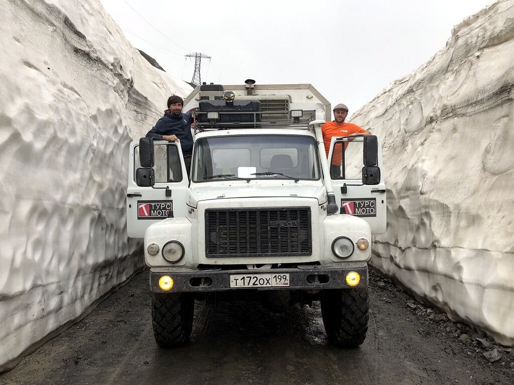 Мототур Памир 2019