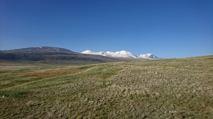 Мототур плато Укок